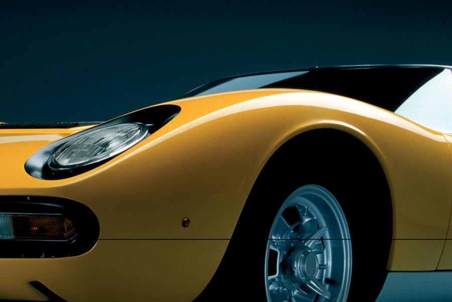  Lamborghini Miura SV 1971 года  (фото 44 из 50)